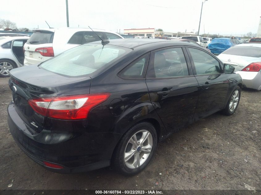 2014 FORD FOCUS SE - 1FADP3F21EL103494