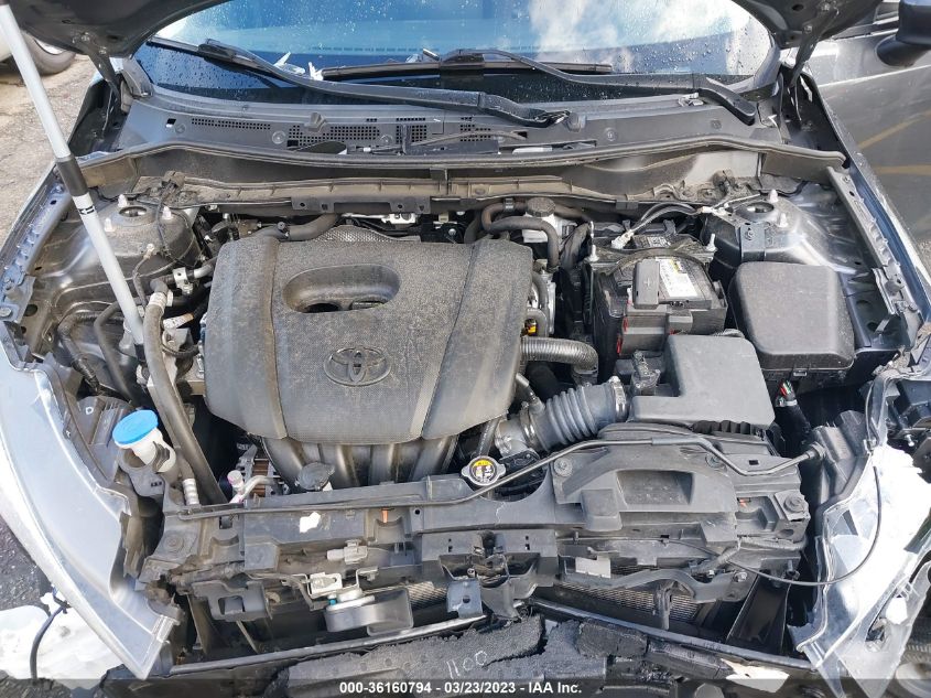 2019 TOYOTA YARIS SEDAN L/LE/XLE 3MYDLBYV7KY513146