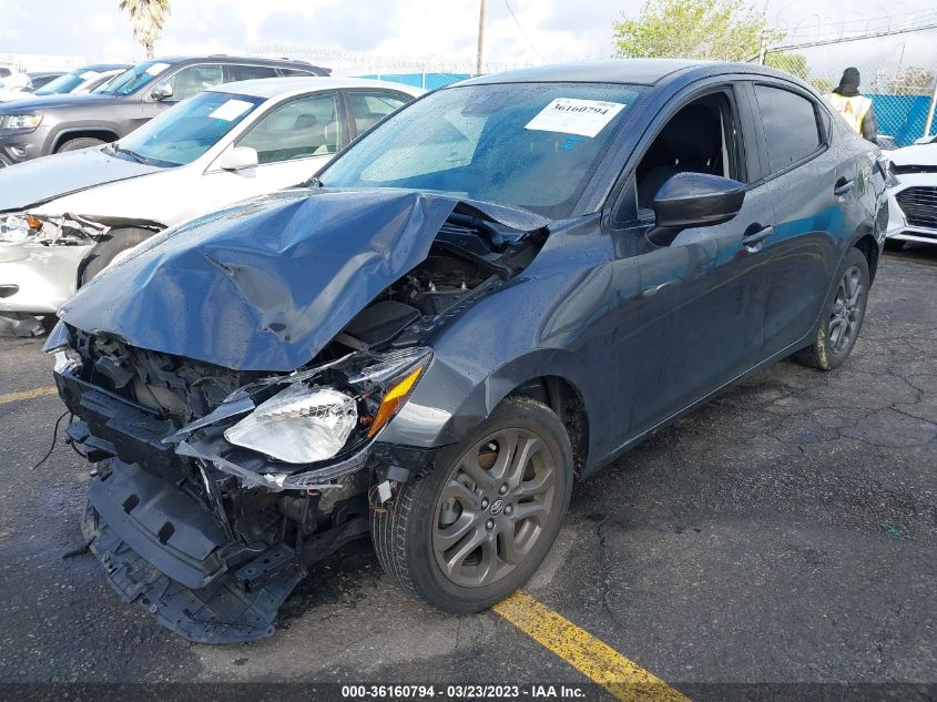 2019 TOYOTA YARIS SEDAN L/LE/XLE 3MYDLBYV7KY513146