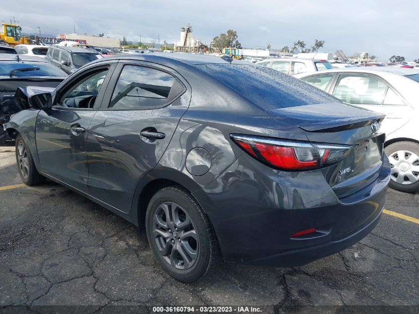 2019 TOYOTA YARIS SEDAN L/LE/XLE 3MYDLBYV7KY513146
