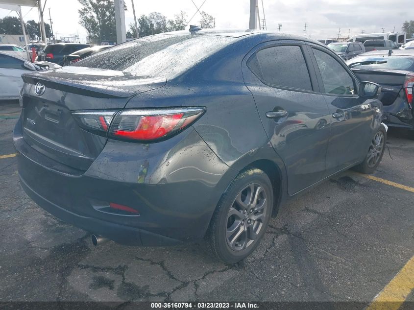 2019 TOYOTA YARIS SEDAN L/LE/XLE 3MYDLBYV7KY513146