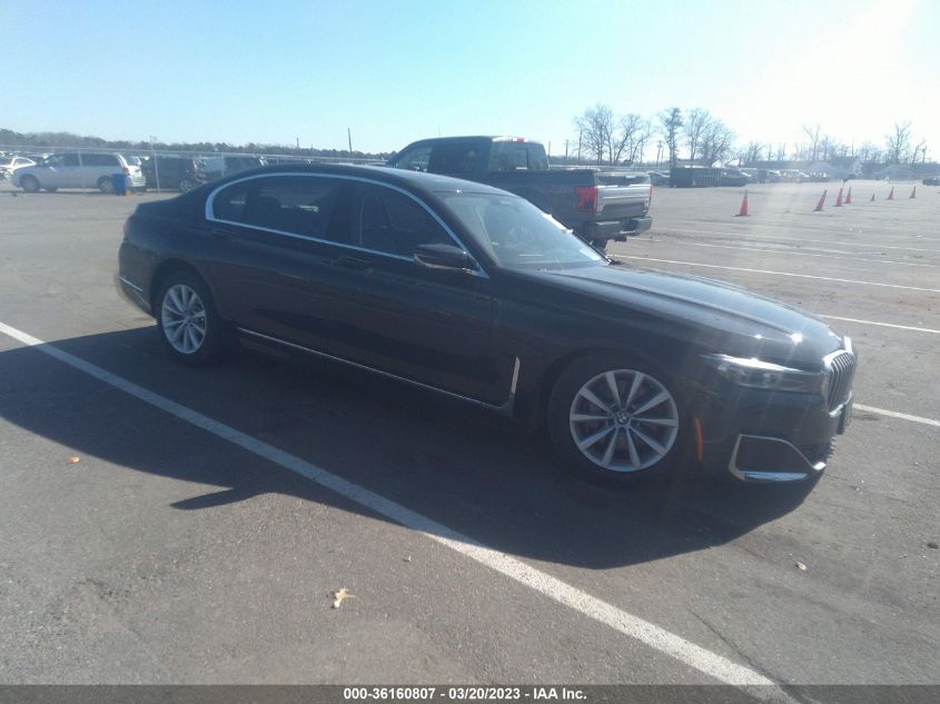 2020 BMW 7 SERIES 740I XDRIVE - WBA7T4C03LCD07481