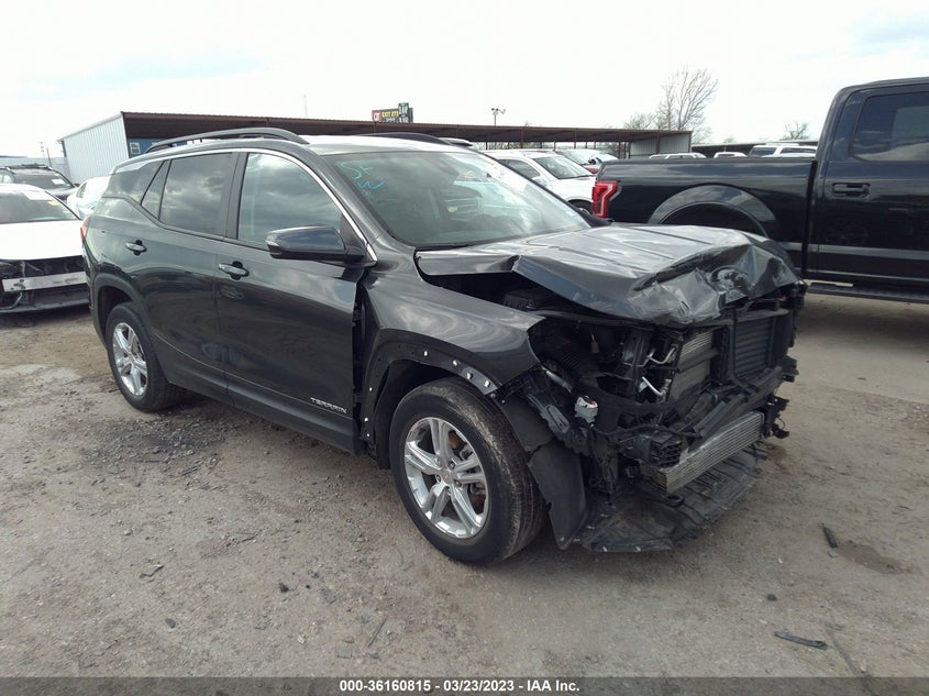 VIN 3GKALMEV0ML358879 2021 GMC TERRAIN SLE