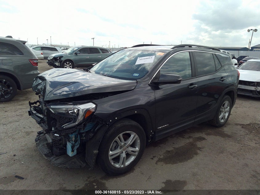 VIN 3GKALMEV0ML358879 2021 GMC TERRAIN SLE