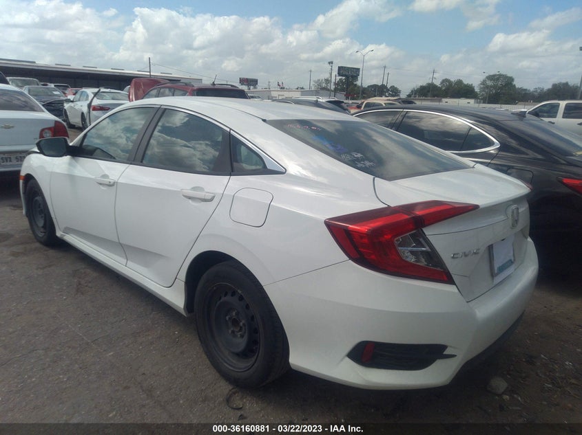 VIN 19XFC2F51JE009072 2018 HONDA CIVIC SEDAN LX