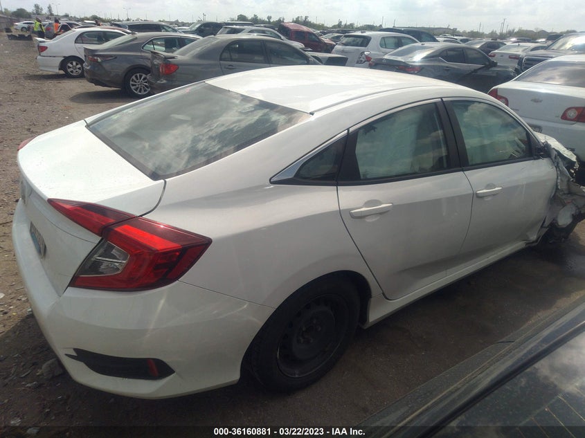 VIN 19XFC2F51JE009072 2018 HONDA CIVIC SEDAN LX