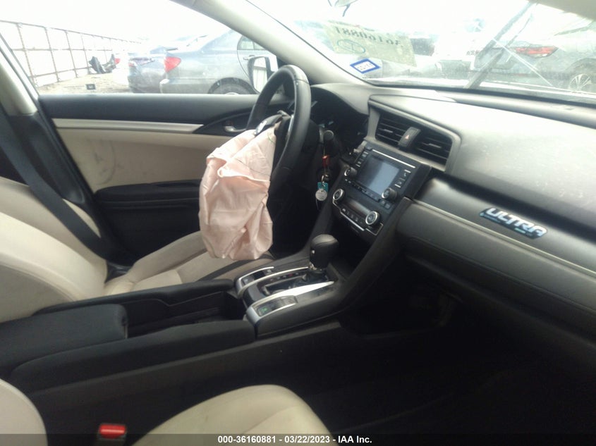 VIN 19XFC2F51JE009072 2018 HONDA CIVIC SEDAN LX