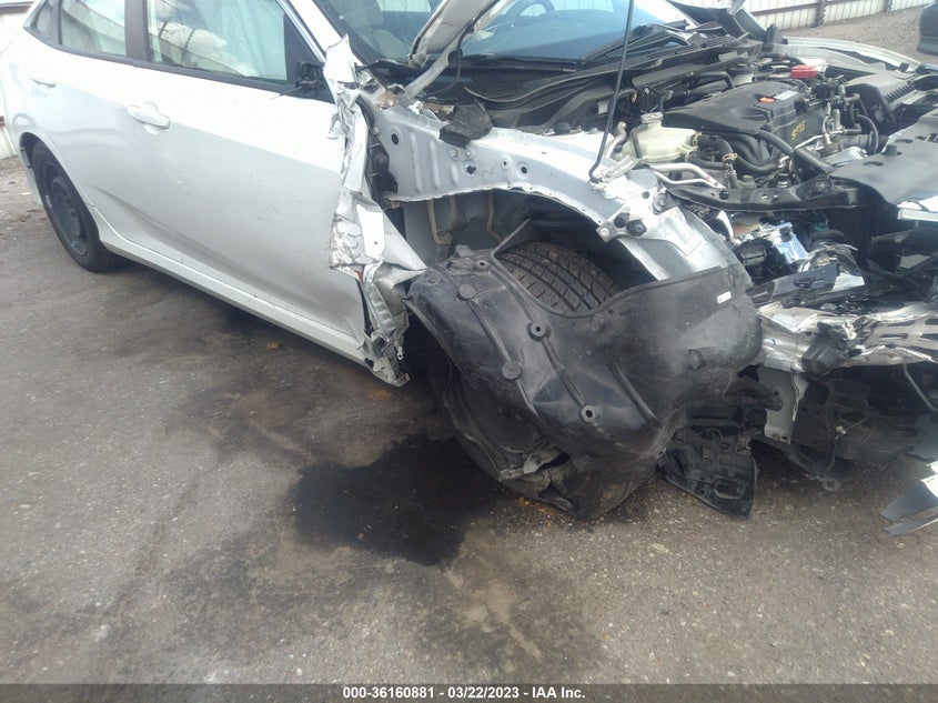 VIN 19XFC2F51JE009072 2018 HONDA CIVIC SEDAN LX