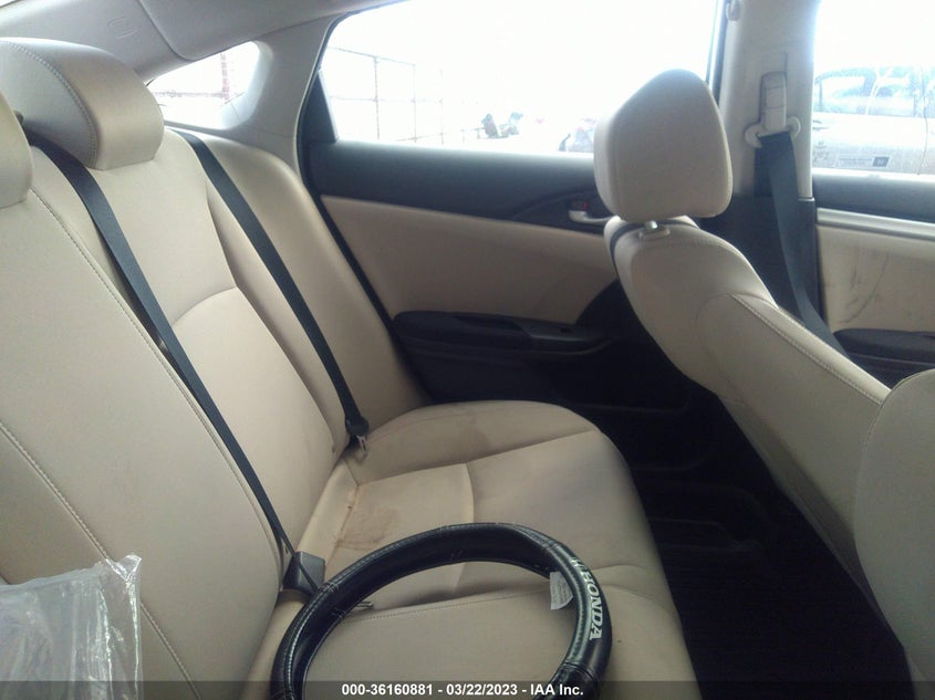 VIN 19XFC2F51JE009072 2018 HONDA CIVIC SEDAN LX