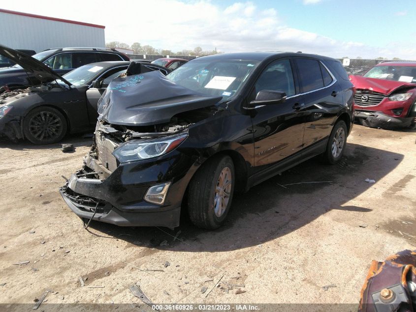 2018 CHEVROLET EQUINOX LT - 2GNAXJEV8J6171217