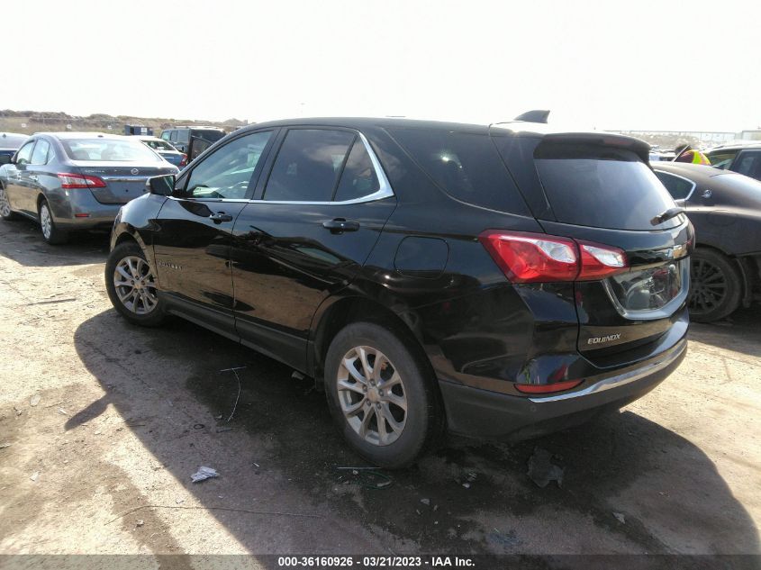 2018 CHEVROLET EQUINOX LT - 2GNAXJEV8J6171217