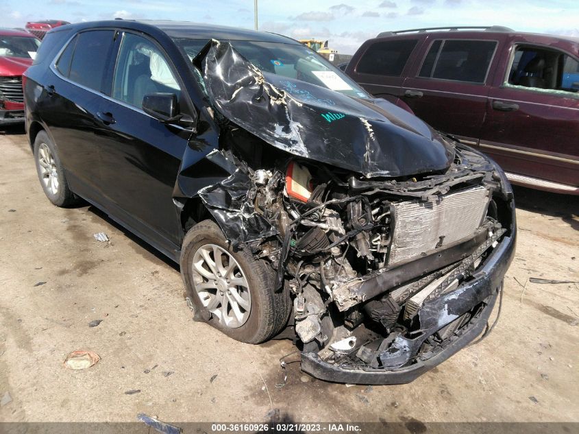 2018 CHEVROLET EQUINOX LT - 2GNAXJEV8J6171217