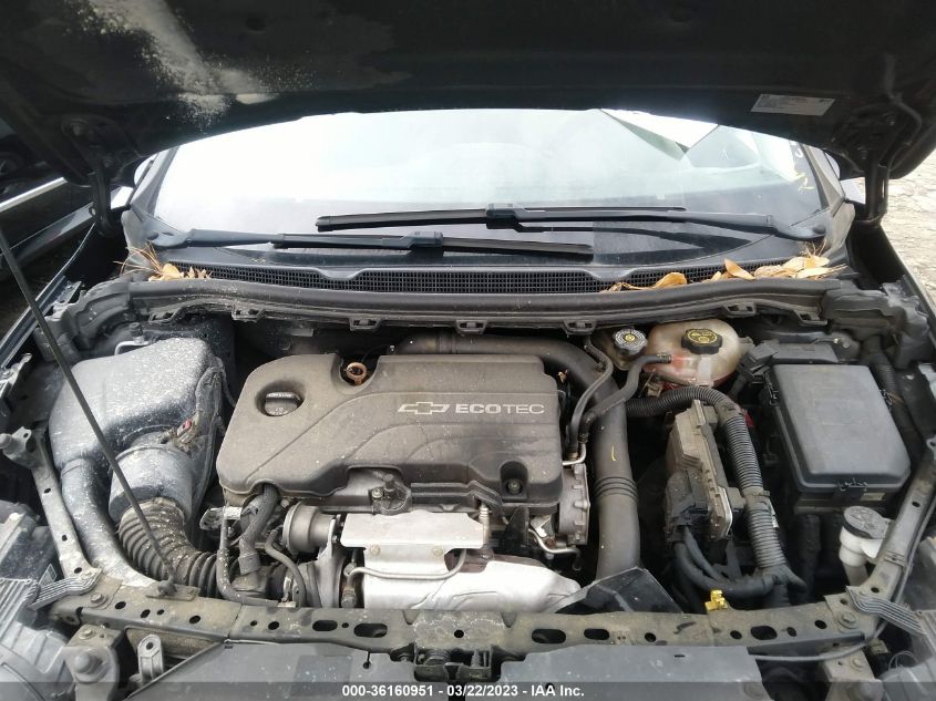 2016 CHEVROLET CRUZE LT - 1G1BE5SM5G7323879