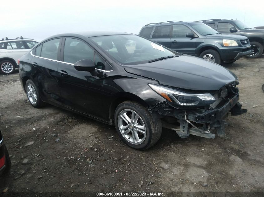 2016 CHEVROLET CRUZE LT - 1G1BE5SM5G7323879