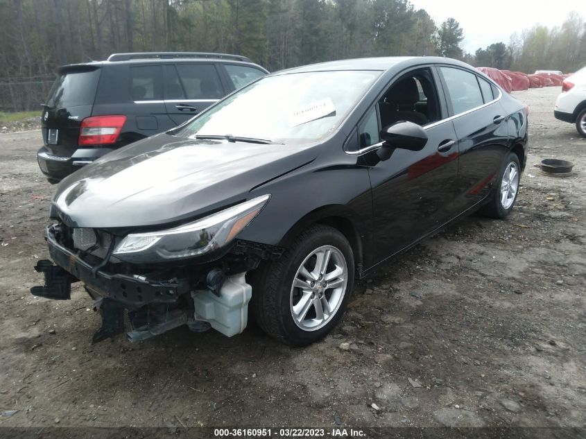 2016 CHEVROLET CRUZE LT - 1G1BE5SM5G7323879