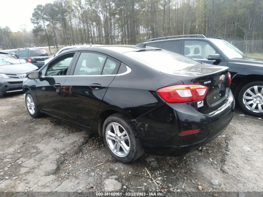 2016 CHEVROLET CRUZE LT - 1G1BE5SM5G7323879