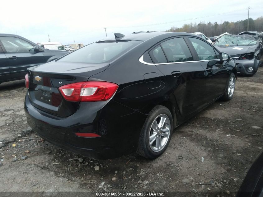 2016 CHEVROLET CRUZE LT - 1G1BE5SM5G7323879