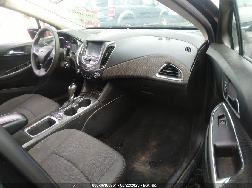 2016 CHEVROLET CRUZE LT - 1G1BE5SM5G7323879