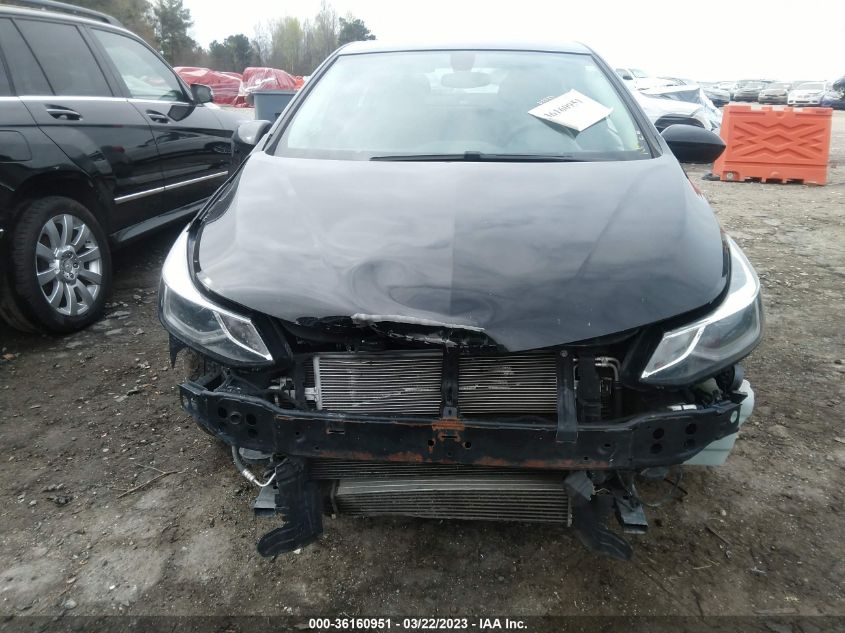 2016 CHEVROLET CRUZE LT - 1G1BE5SM5G7323879