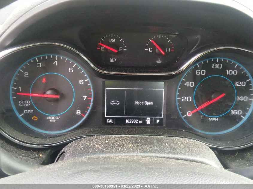 2016 CHEVROLET CRUZE LT - 1G1BE5SM5G7323879
