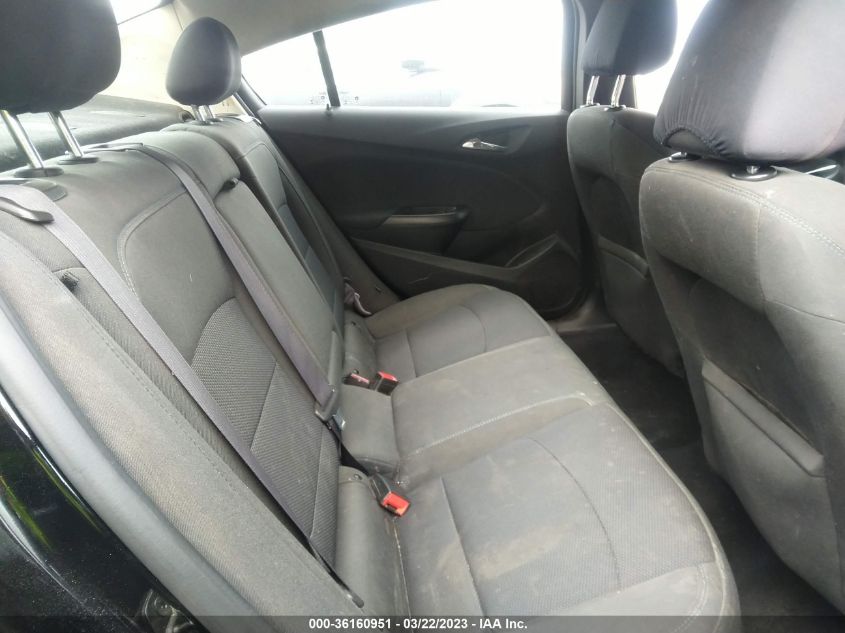 2016 CHEVROLET CRUZE LT - 1G1BE5SM5G7323879