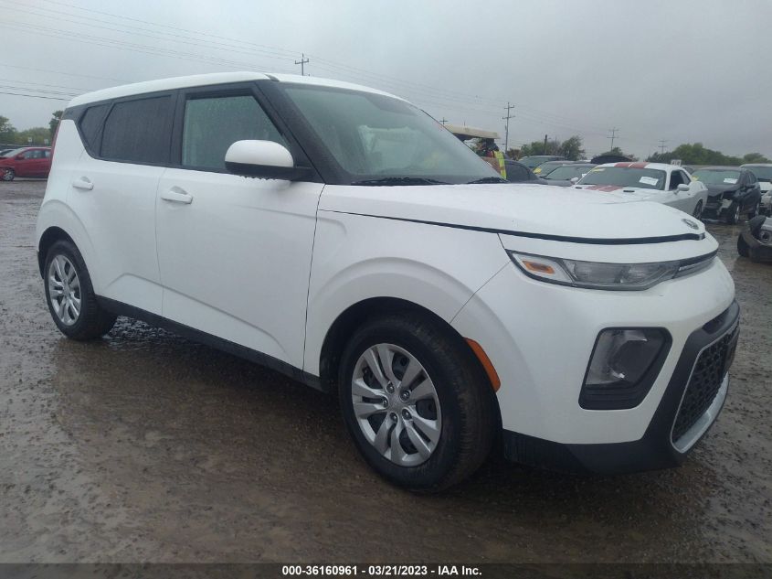 2020 KIA SOUL LX - KNDJ23AU1L7710540