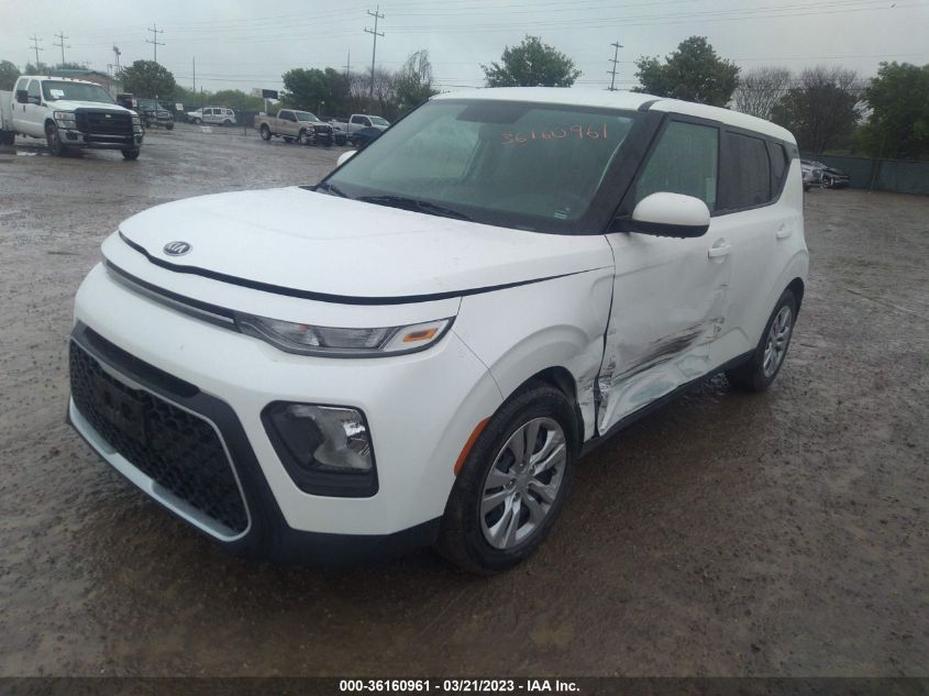 2020 KIA SOUL LX - KNDJ23AU1L7710540