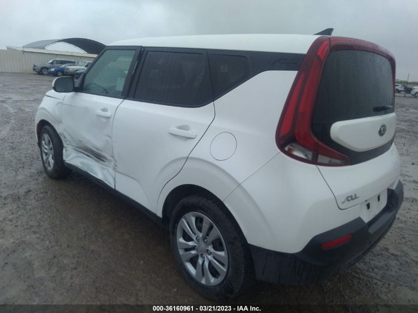 2020 KIA SOUL LX - KNDJ23AU1L7710540