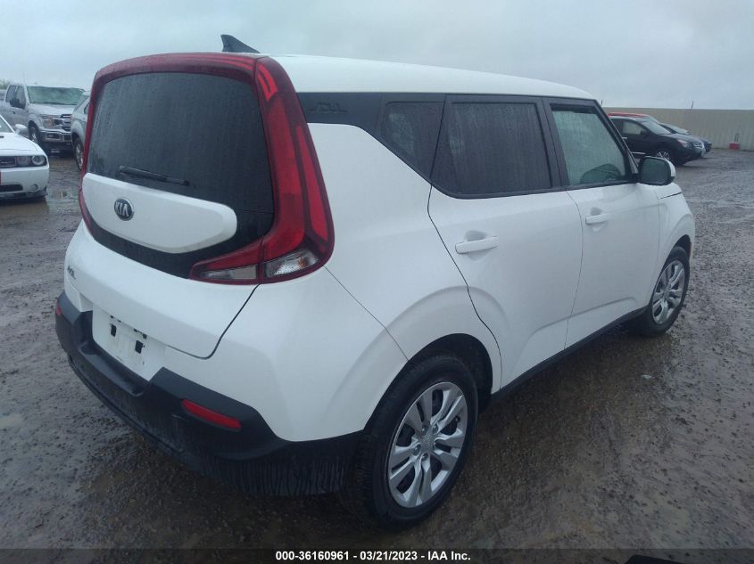 2020 KIA SOUL LX - KNDJ23AU1L7710540