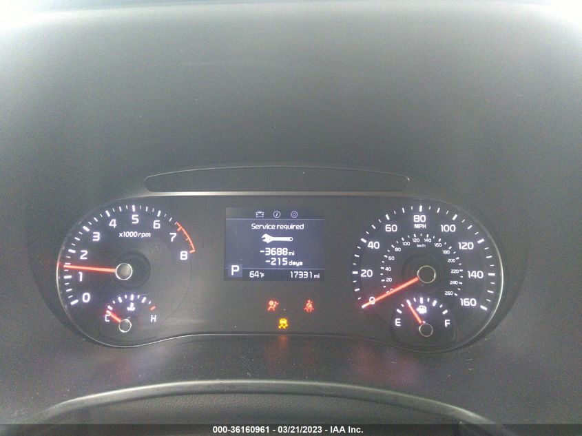2020 KIA SOUL LX - KNDJ23AU1L7710540