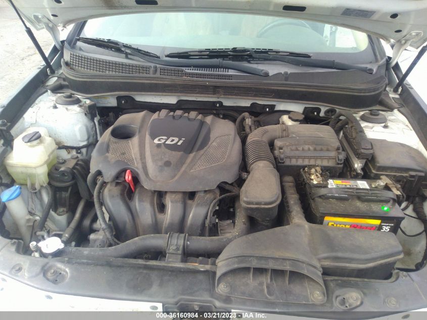 2013 HYUNDAI SONATA GLS - 5NPEB4ACXDH529772