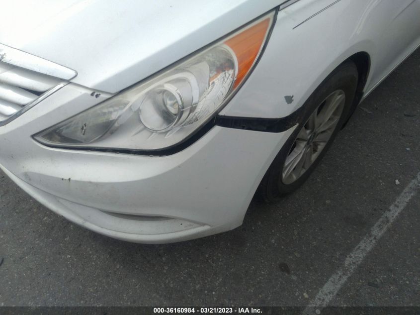 2013 HYUNDAI SONATA GLS - 5NPEB4ACXDH529772