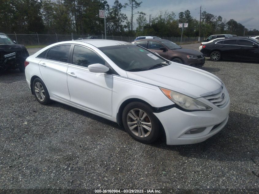 2013 HYUNDAI SONATA GLS - 5NPEB4ACXDH529772