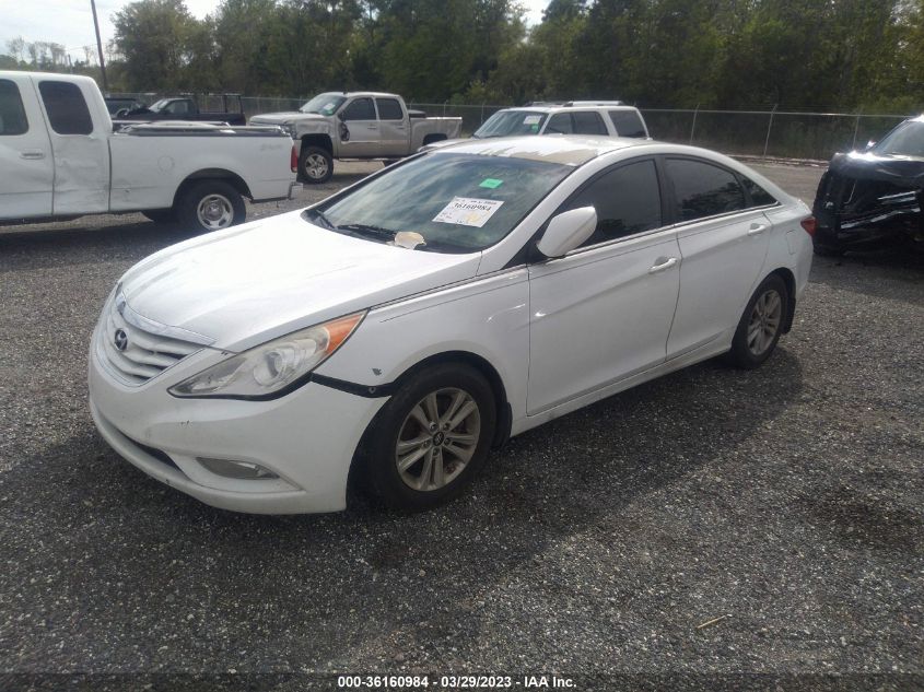 2013 HYUNDAI SONATA GLS - 5NPEB4ACXDH529772