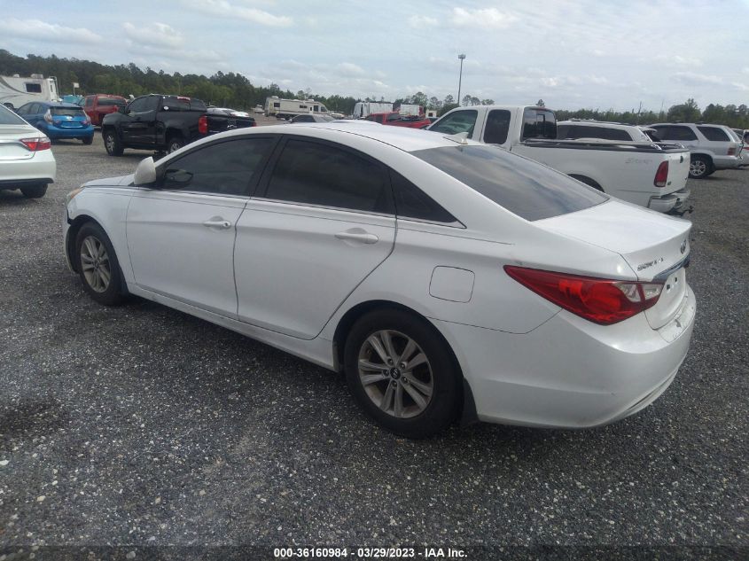 2013 HYUNDAI SONATA GLS - 5NPEB4ACXDH529772