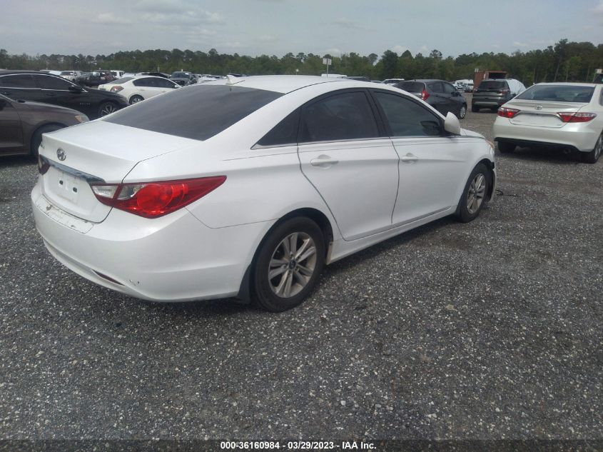 2013 HYUNDAI SONATA GLS - 5NPEB4ACXDH529772