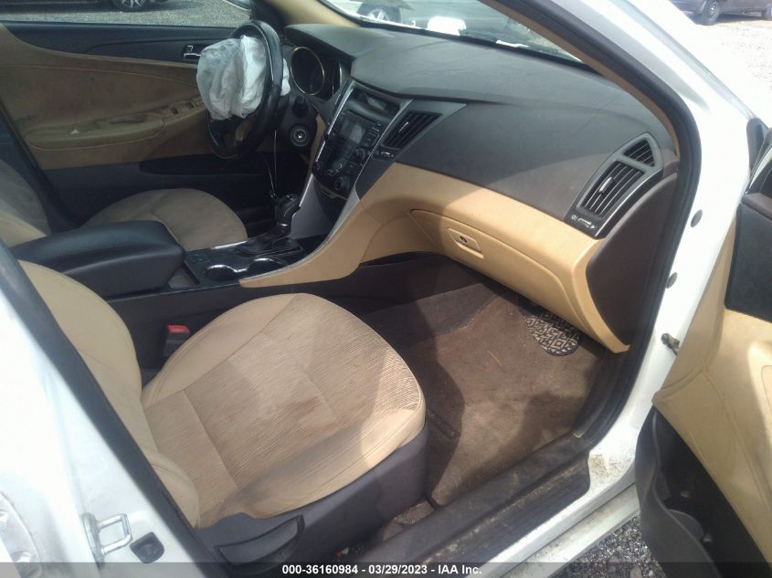 2013 HYUNDAI SONATA GLS - 5NPEB4ACXDH529772