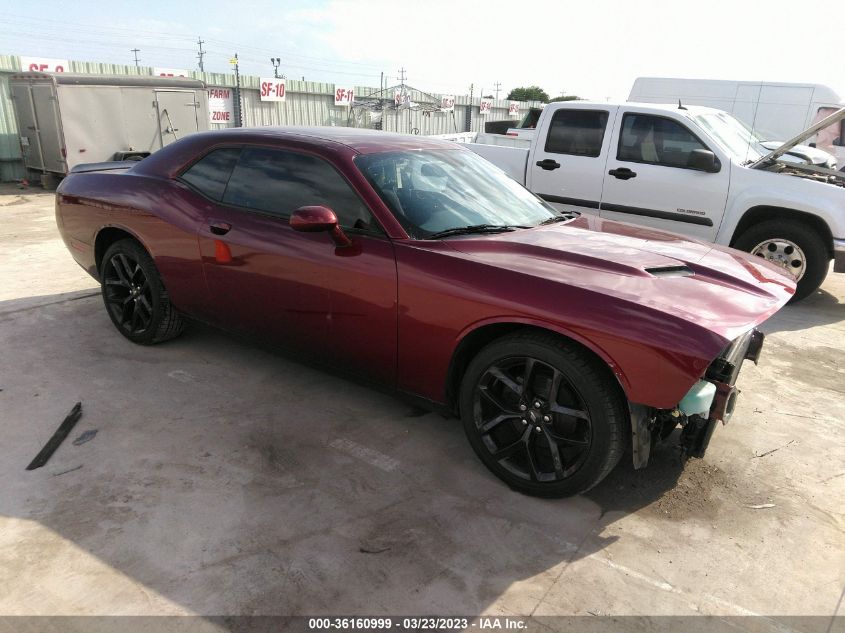 2021 DODGE CHALLENGER SXT - 2C3CDZAG9MH552006