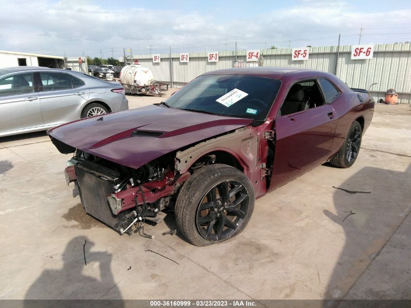 2021 DODGE CHALLENGER SXT - 2C3CDZAG9MH552006