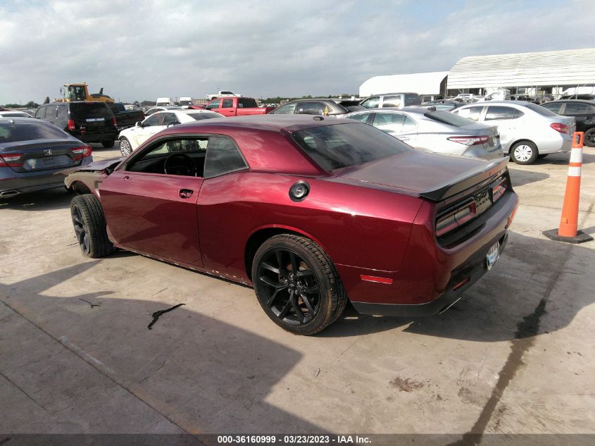 2021 DODGE CHALLENGER SXT - 2C3CDZAG9MH552006