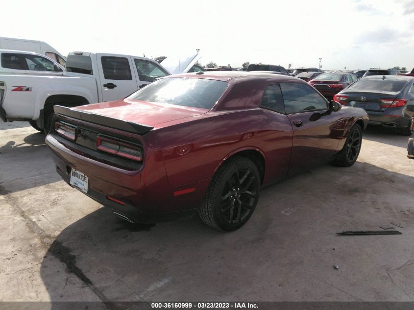 2021 DODGE CHALLENGER SXT - 2C3CDZAG9MH552006
