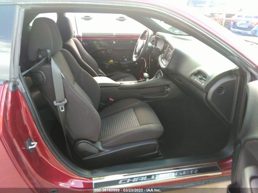2021 DODGE CHALLENGER SXT - 2C3CDZAG9MH552006
