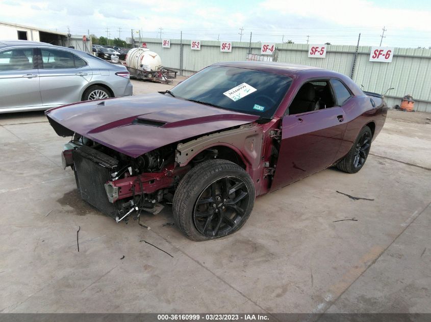 2021 DODGE CHALLENGER SXT - 2C3CDZAG9MH552006
