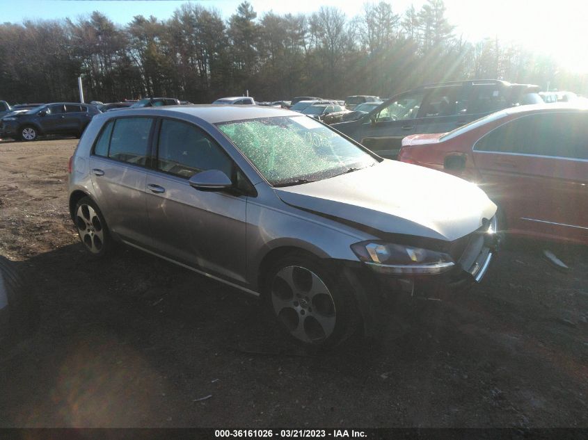 2018 VOLKSWAGEN GOLF S/SE - 3VWG17AUXJM252470