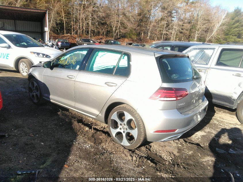 2018 VOLKSWAGEN GOLF S/SE - 3VWG17AUXJM252470