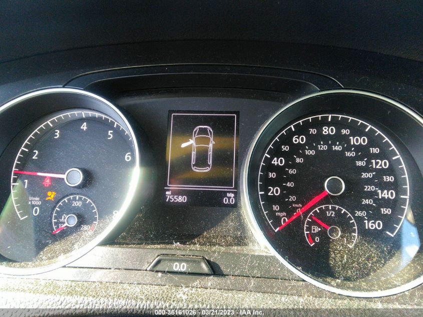 2018 VOLKSWAGEN GOLF S/SE - 3VWG17AUXJM252470
