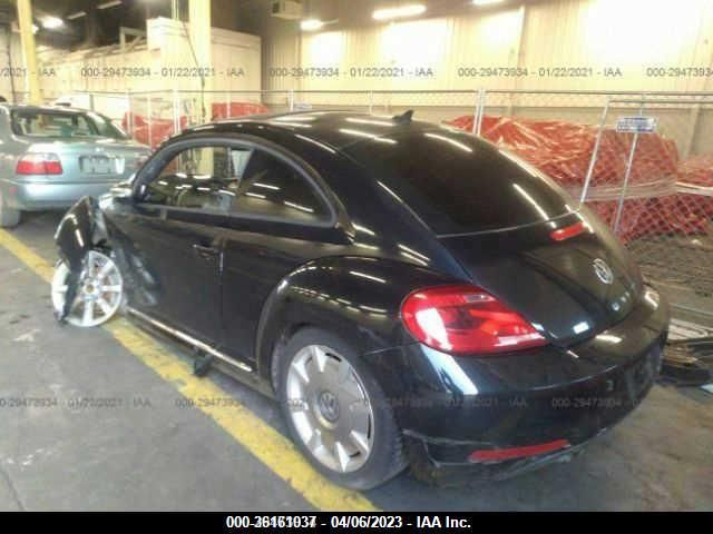 2013 VOLKSWAGEN BEETLE COUPE 2.5L FENDER EDITION 3VWJP7AT6DM677037