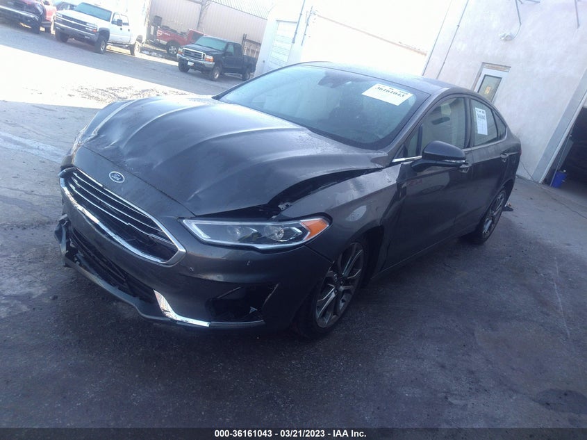 VIN 3FA6P0CD2LR204555 2020 FORD FUSION SEL