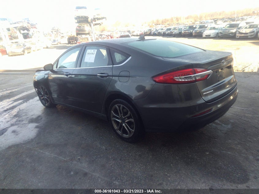 VIN 3FA6P0CD2LR204555 2020 FORD FUSION SEL