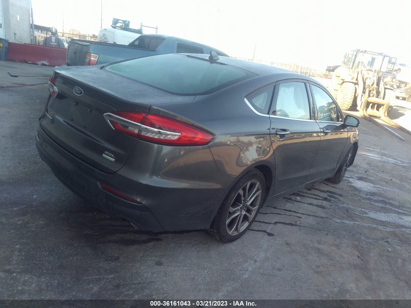 VIN 3FA6P0CD2LR204555 2020 FORD FUSION SEL